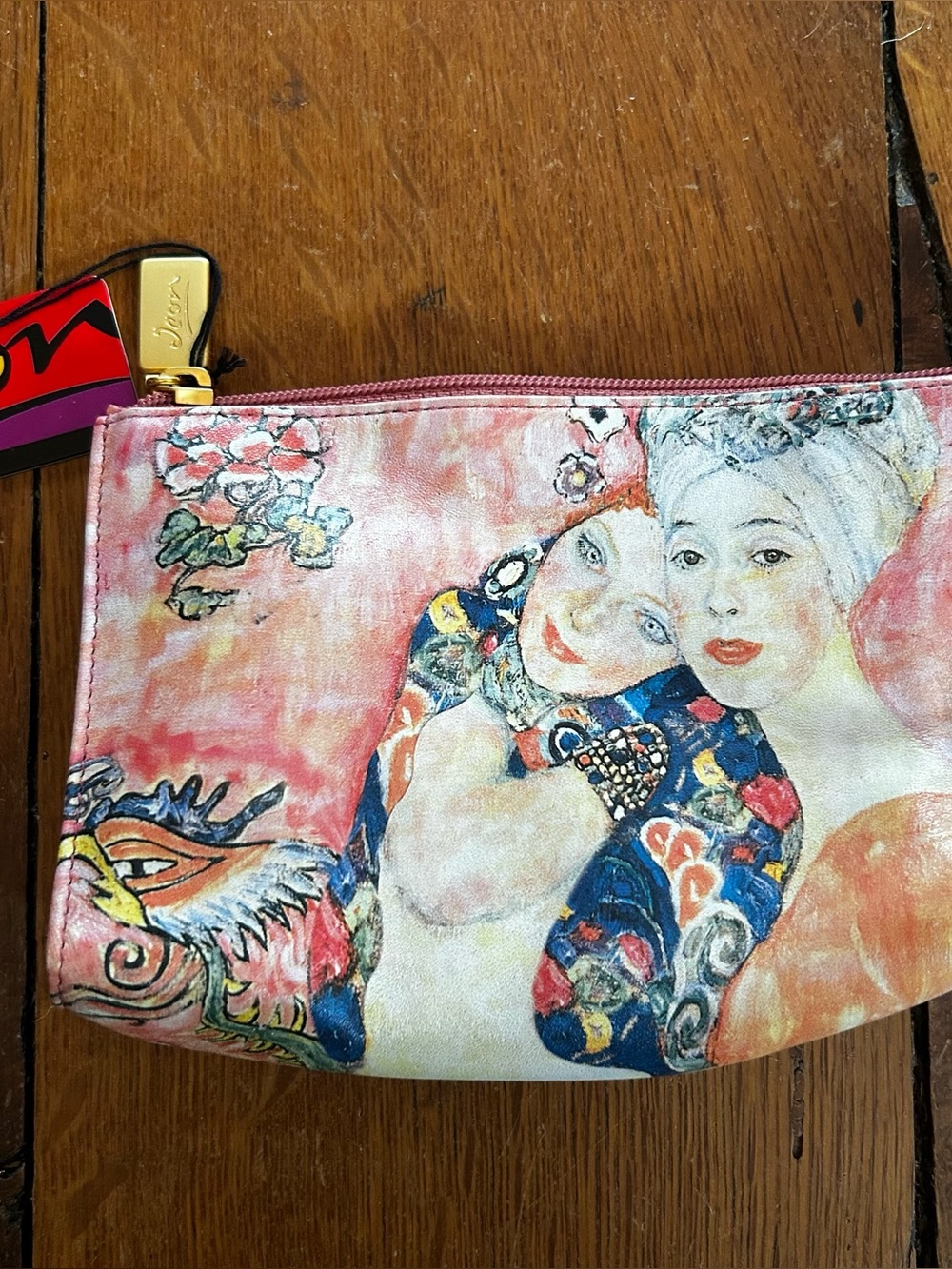 ICON LOS ANGELES GIRLFRIENDS MEDIUM COSMETIC CASE NWT